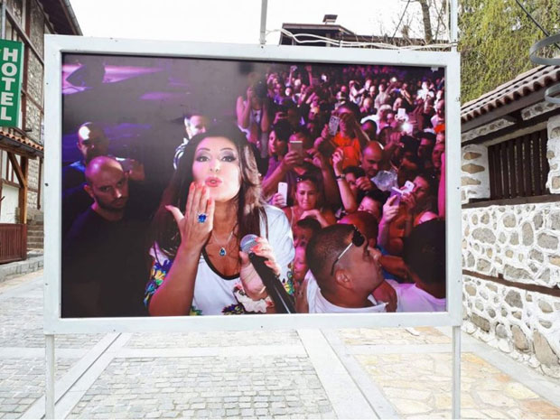 Драгана Мирковић на почасном месту